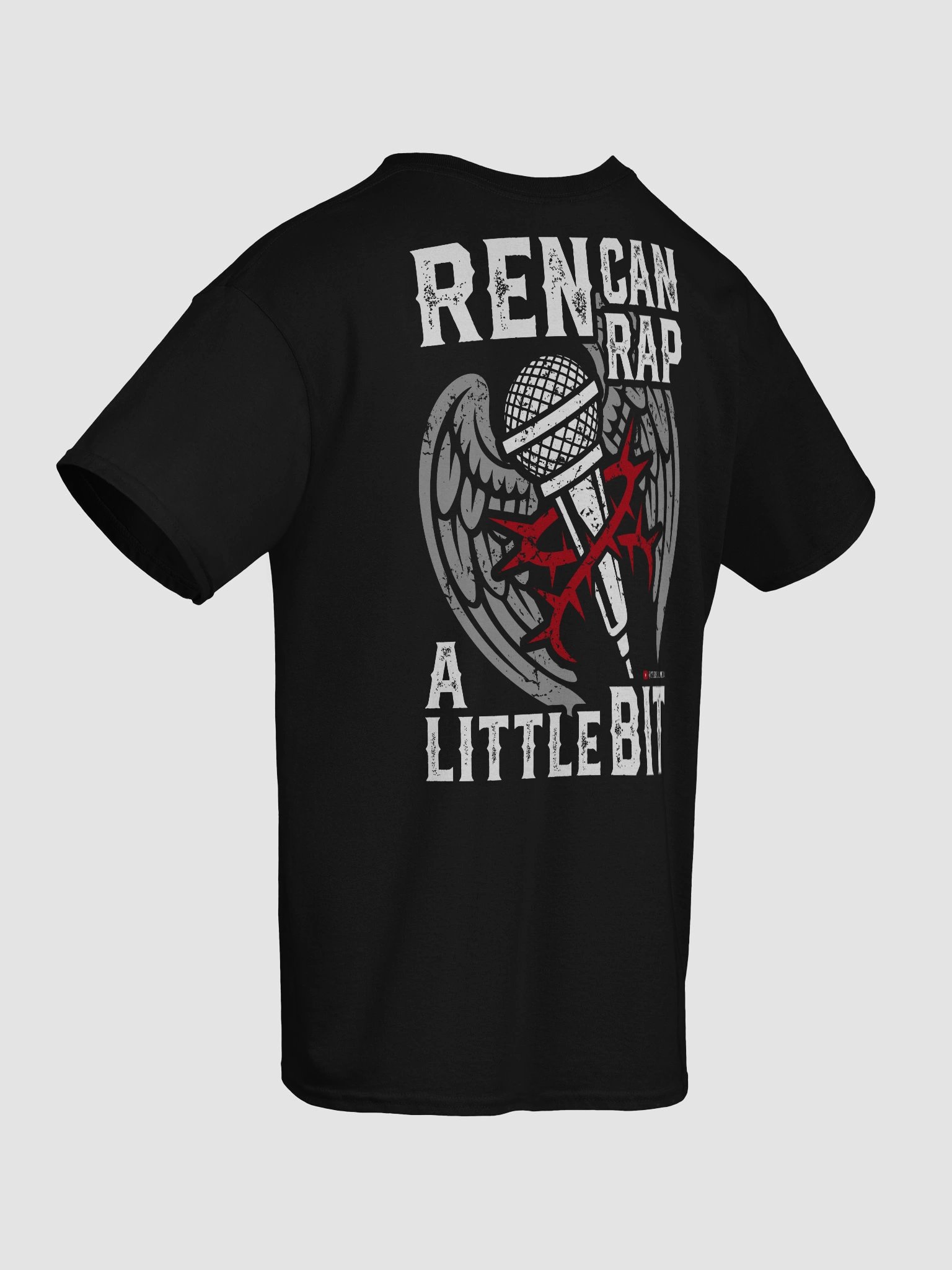 Ren Can Rap A Little Bit Tee v2 (Basic) product image (10)