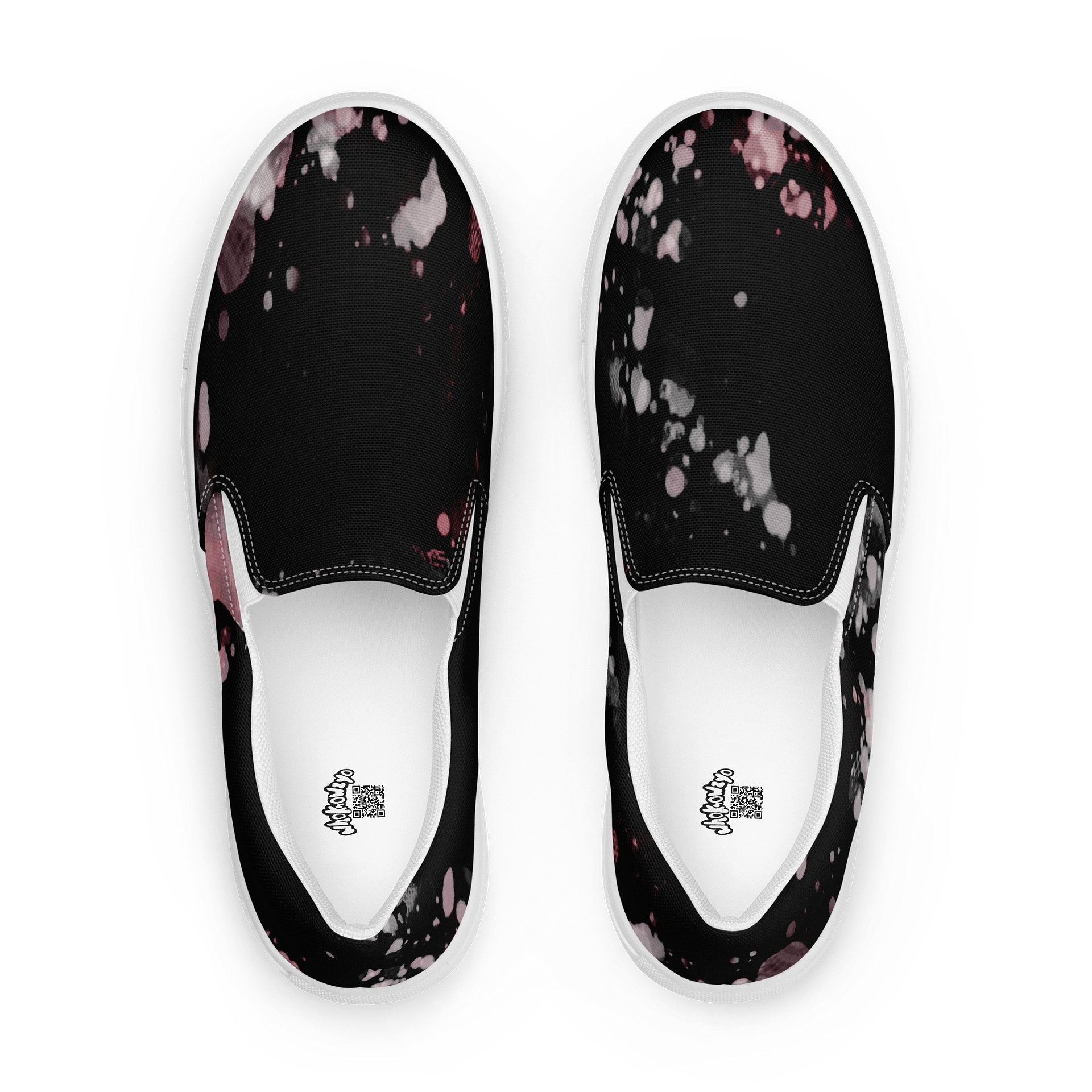 pink black graffiti fem product image (1)