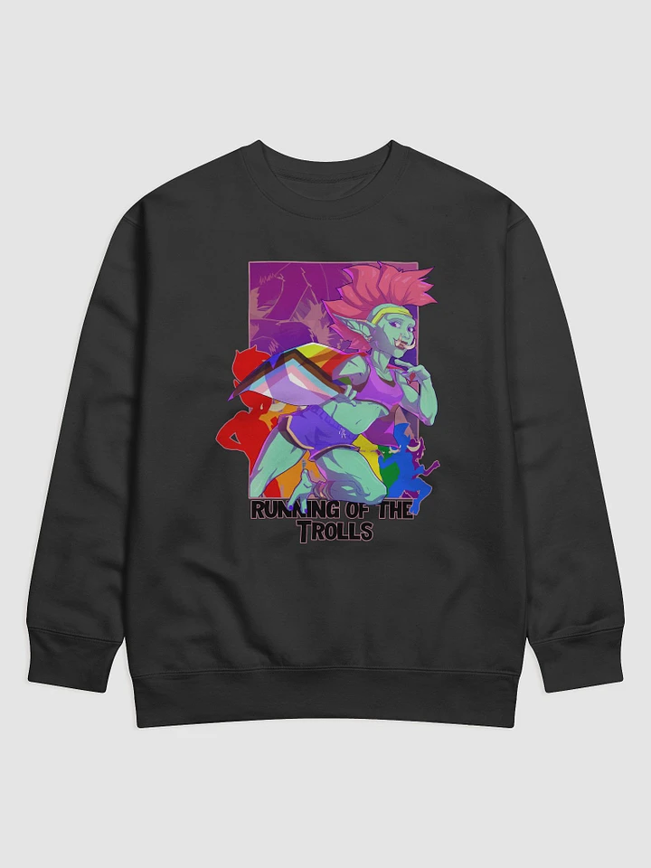 Troll Racer Sweatshirt - by Eggu product image (1)