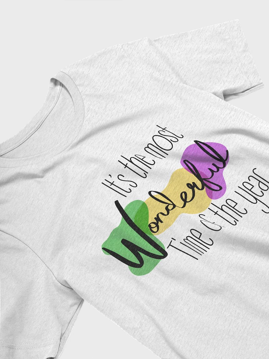 Mardi Gras The Most wonderful time of the year (Light) product image (3)