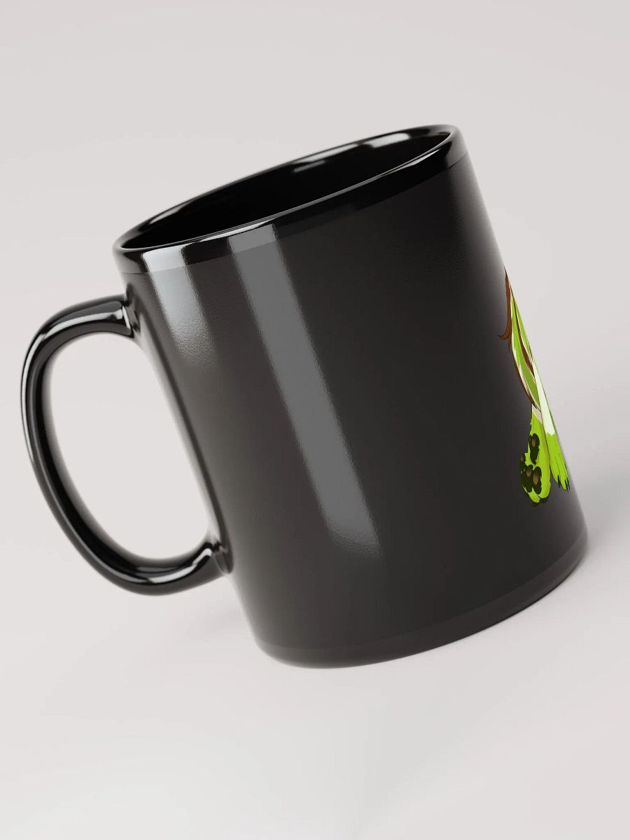 11oz Coffee Avocado Emblem Mug - Black product image (3)