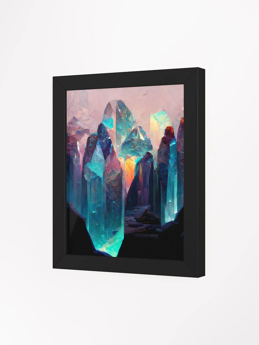 The Crystal Ship, Framed Poster with Matte paper and UV protective front product image (15)