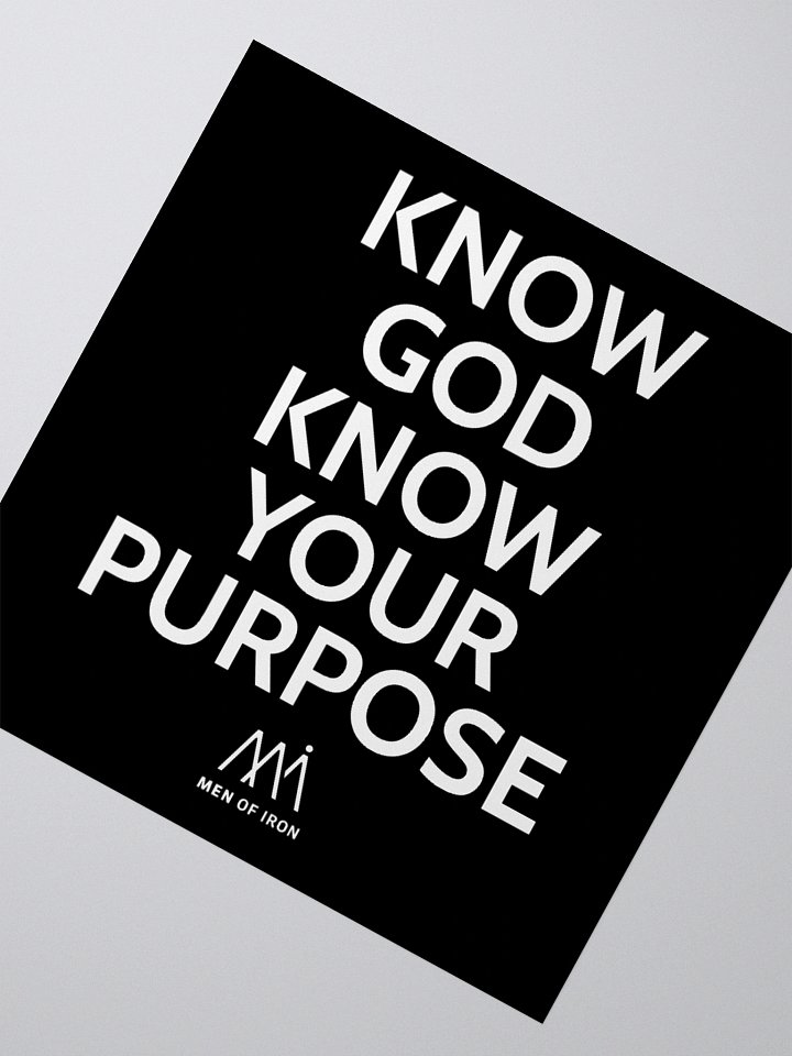 Purpose Custom Cut Stickers product image (4)
