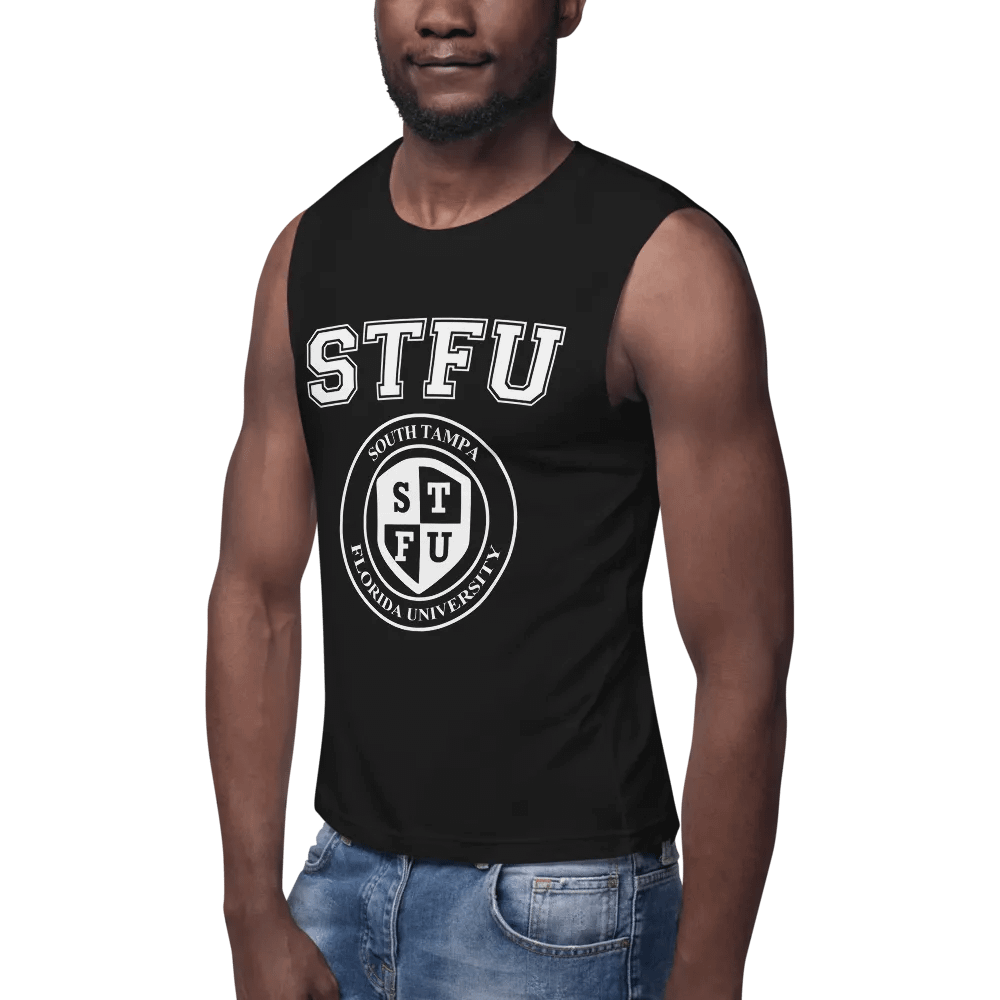 Muscle Tank Top Dark Colors product image (7)