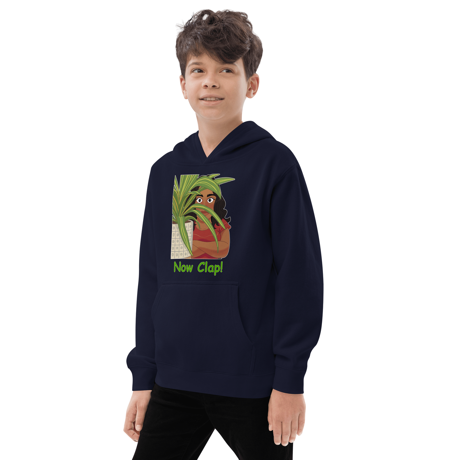 Kids Now Clap! Pullover Hoodie product image (6)