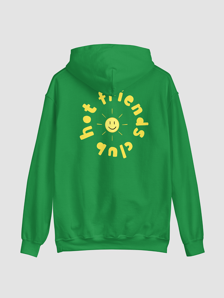 Hot Friends Hoodie - Pink Text product image (2)