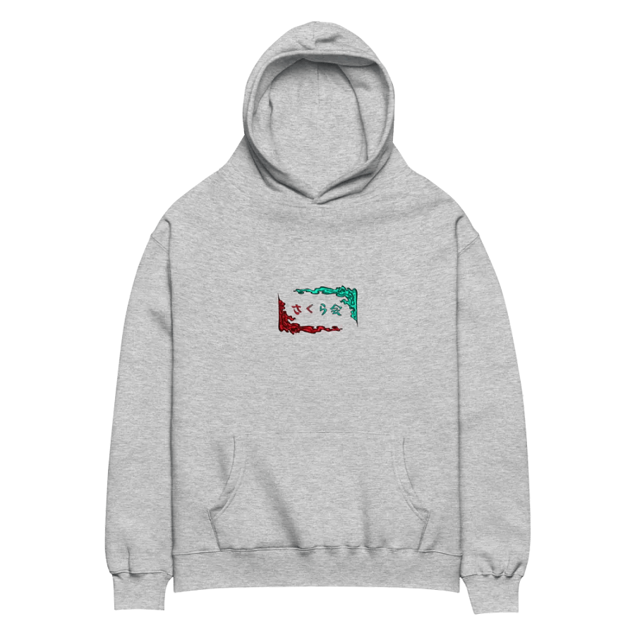 Sakura Split Hoodie product image (4)
