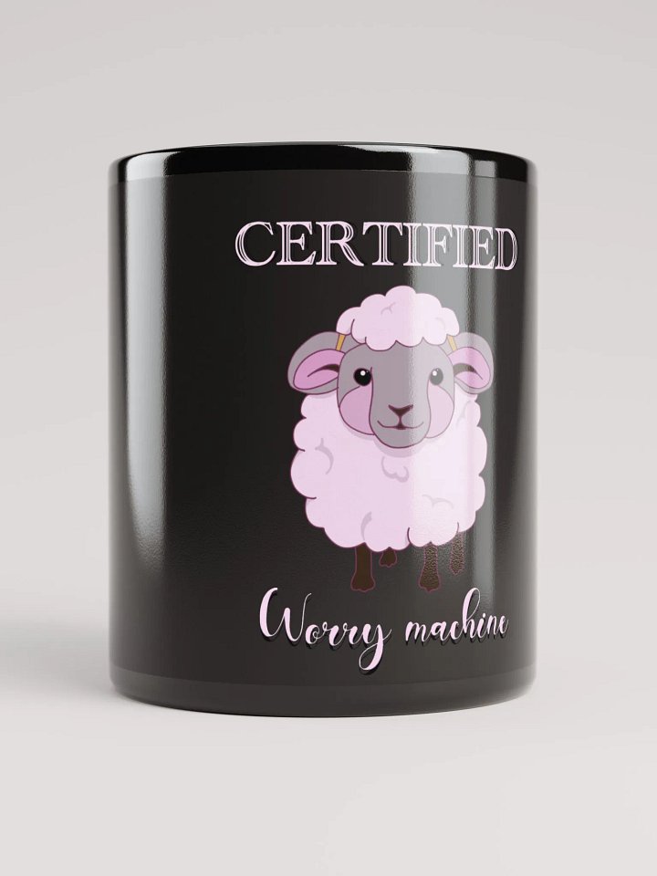 Certified Worry Machine Mug product image (1)