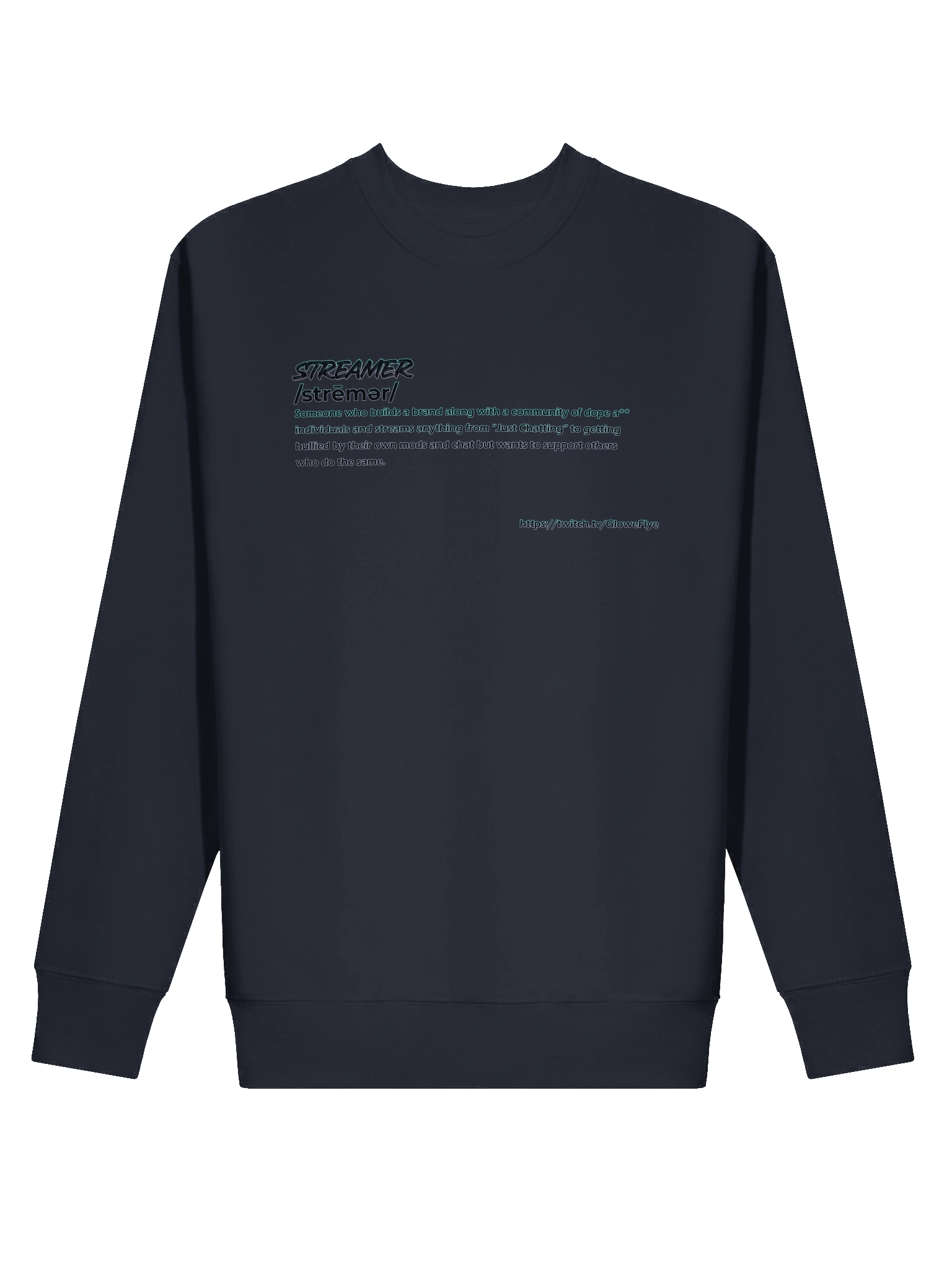 Streamer Definition Sweatshirt product image (2)