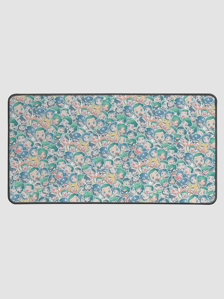 NEW STICKER BOMB - Desk Mat (15.5 x 31.5) product image (1)