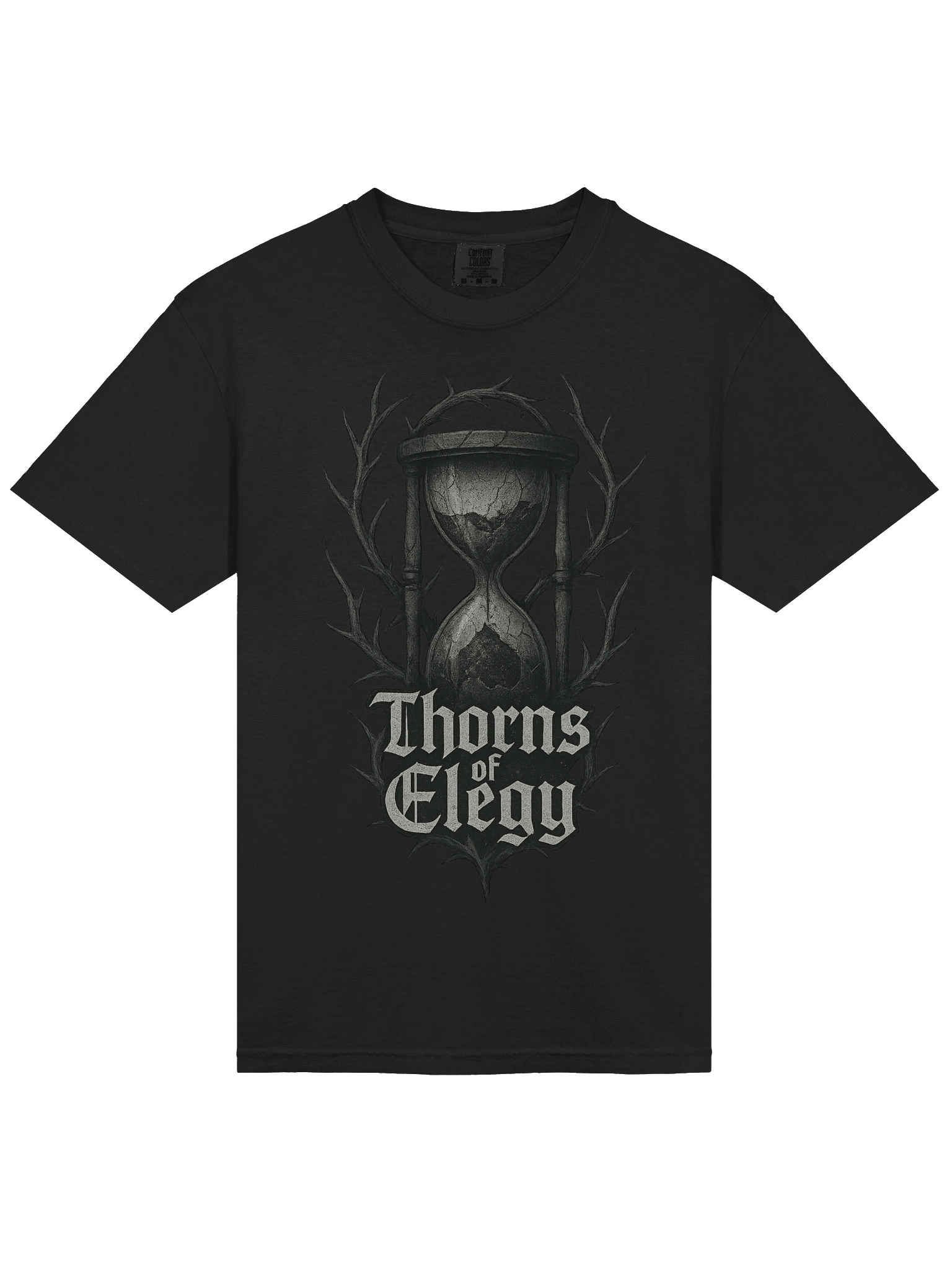 Thorns of Elegy – Broken Hourglass Tee product image (3)