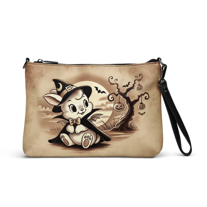 Bunny Vampire Crossbody Bag - Halloween Purse product image (1)