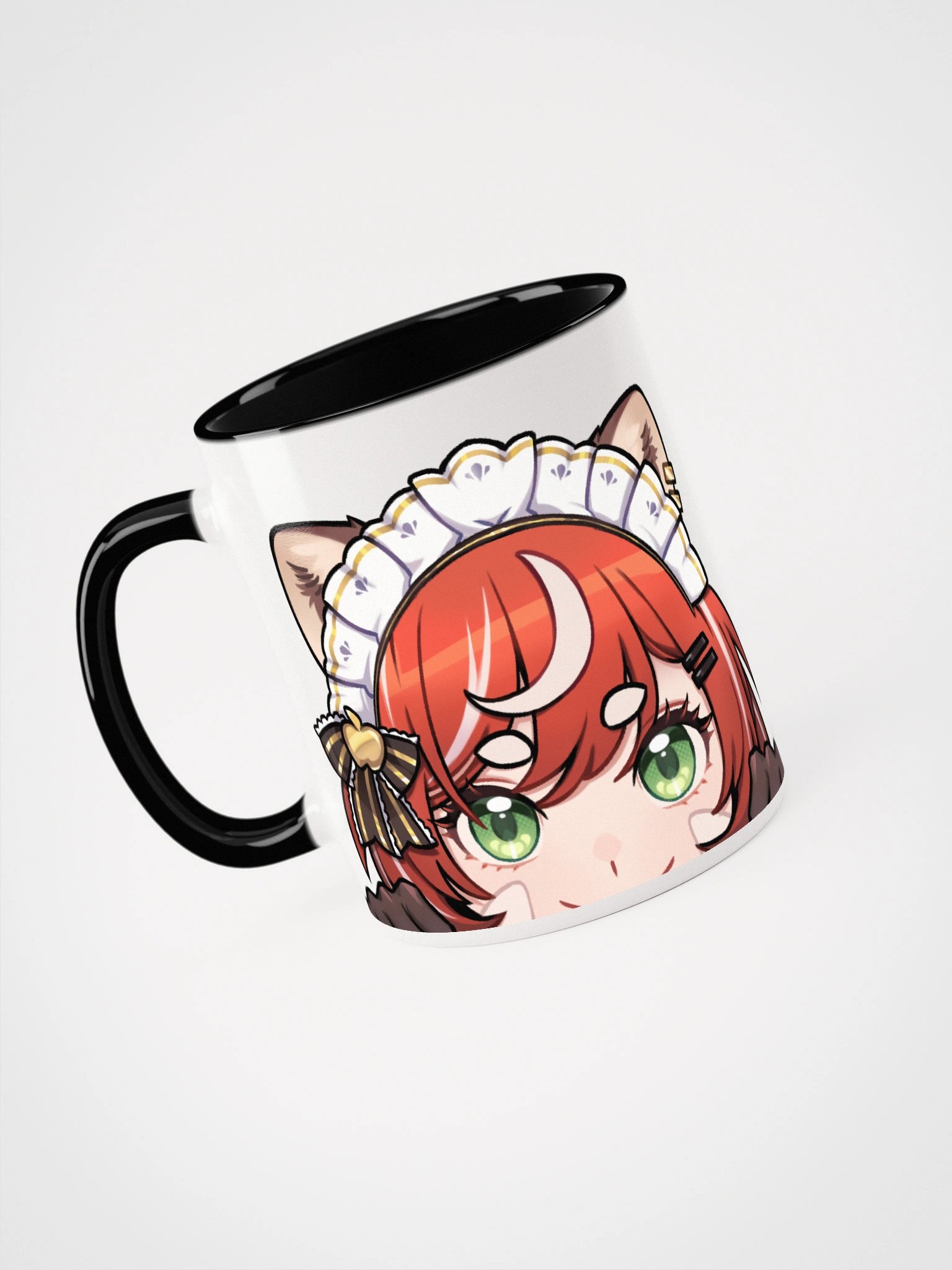 Khiren - Maid Peeker Mug product image (6)