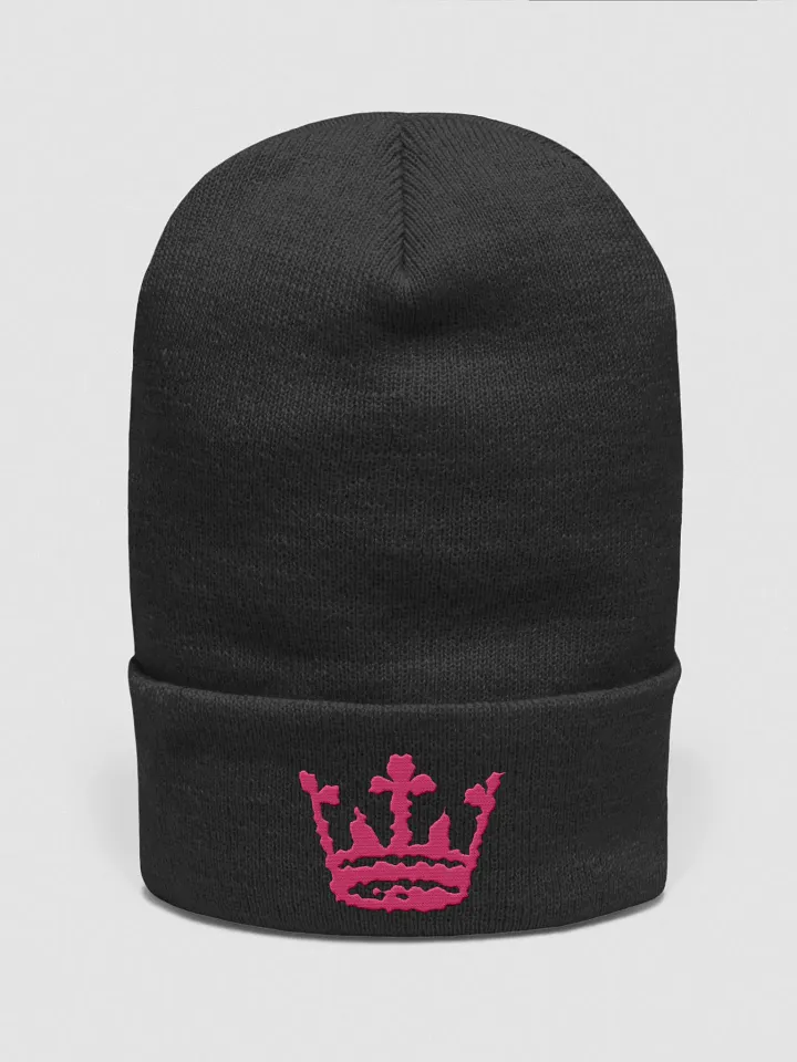 CROWNED LEGACY Cozy Cuffed Beanie product image (1)