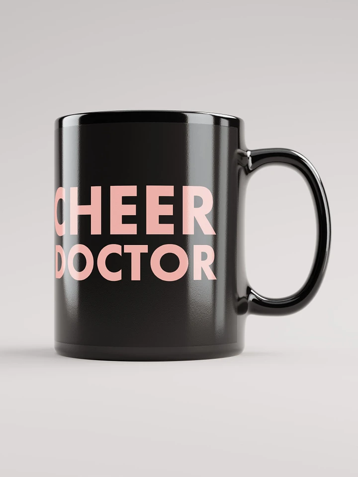 Cheer Doctor Black Mug product image (1)