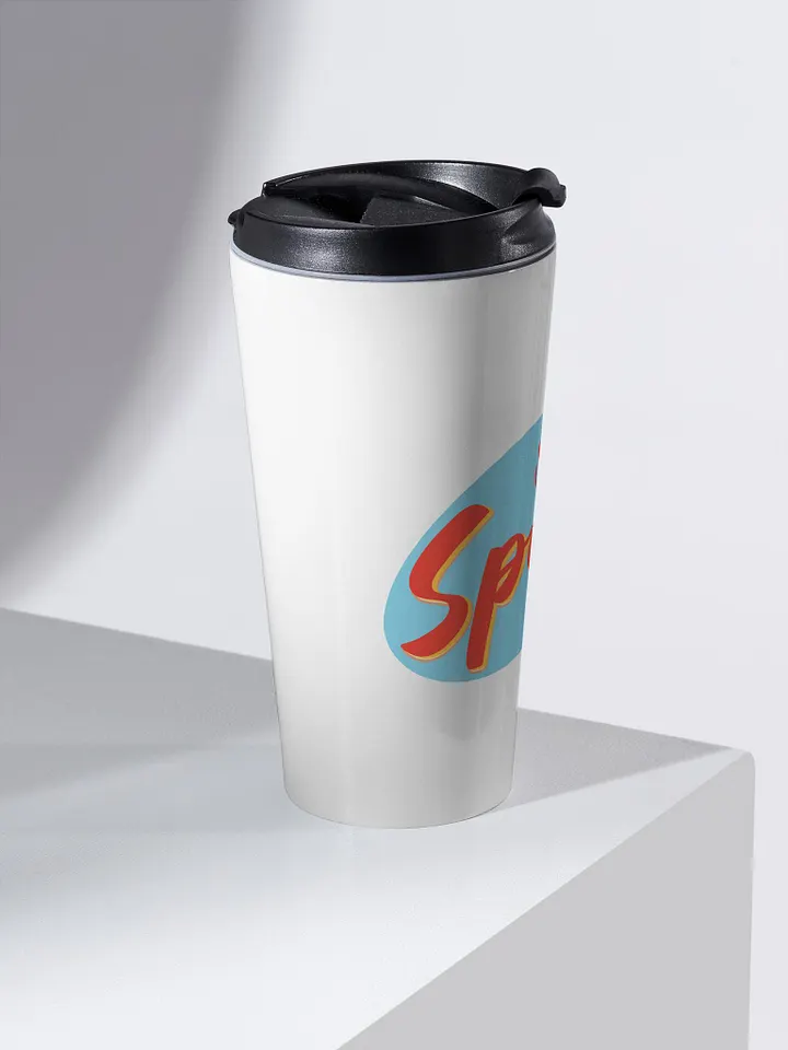 Spicy Dodgeball Club Stainless Steel Travel Mug product image (2)