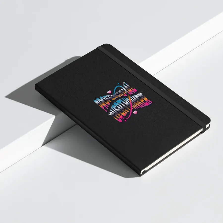 Professional Overthinker Cosmic Hardcover Journal product image (8)
