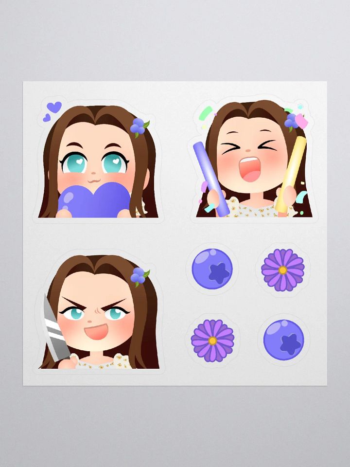 JuliberyLIVE Sticker Package product image (2)