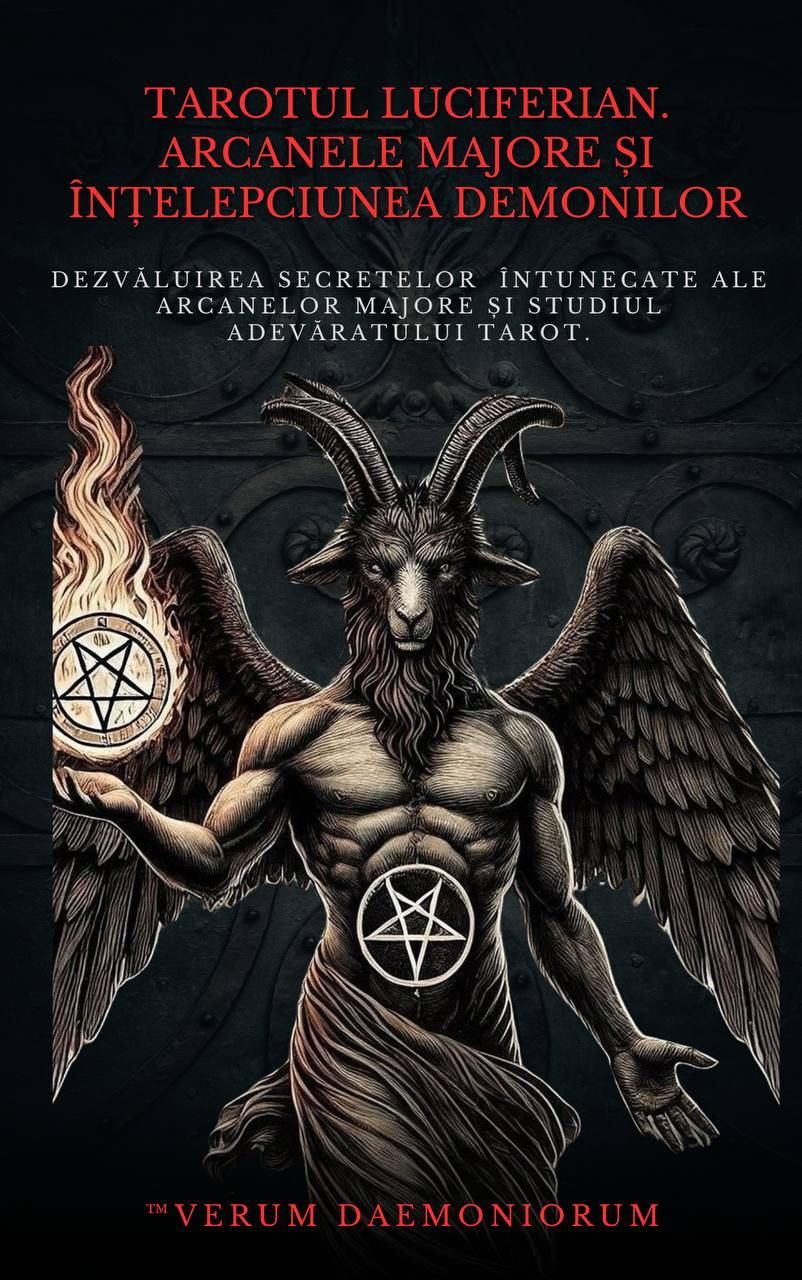 Arcanele Majore si Intelepciunea Demonilor PDF product image (1)