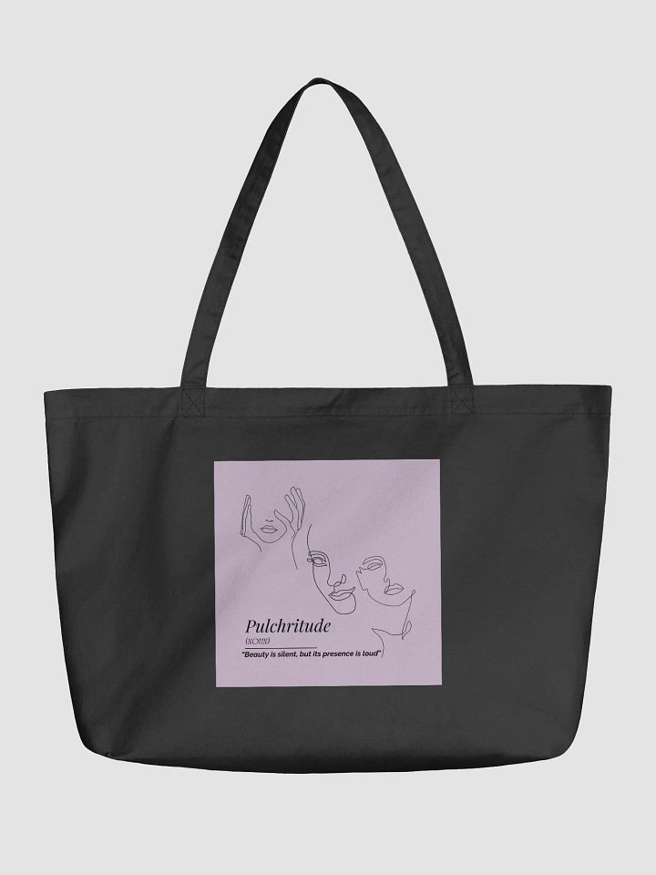 Pulchritudinous Faces Organic Tote product image (1)