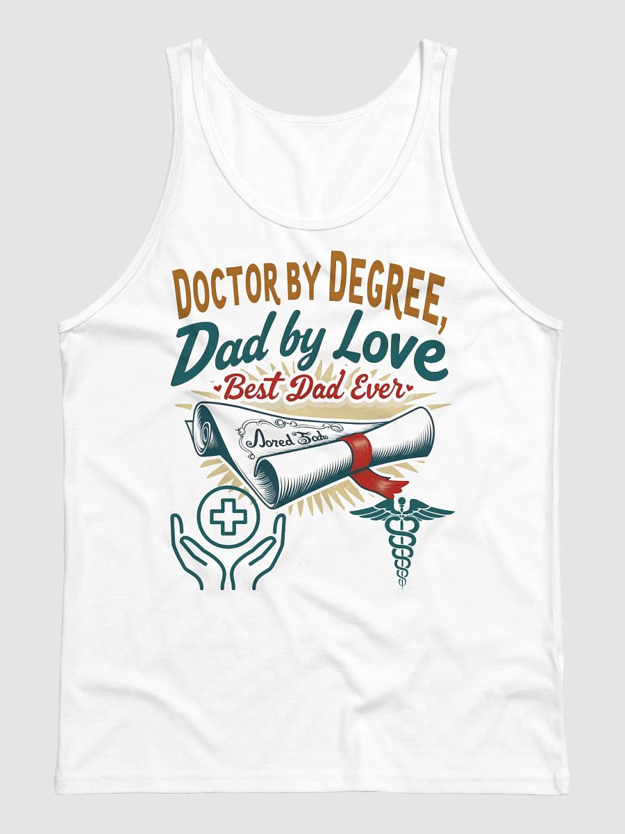 Best Dad Ever Medical Tribute Tank product image (3)