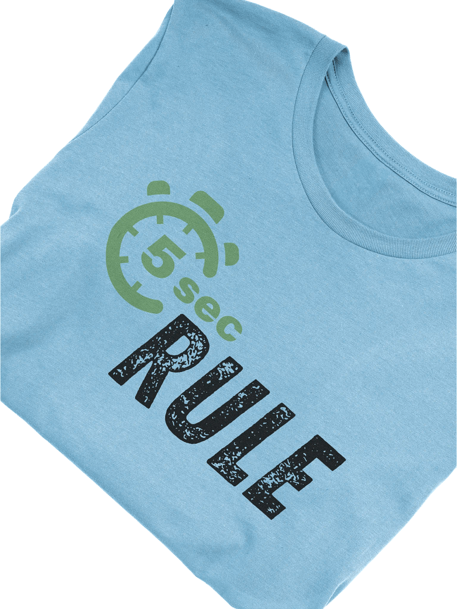 5 Second Rule T-Shirt product image (3)