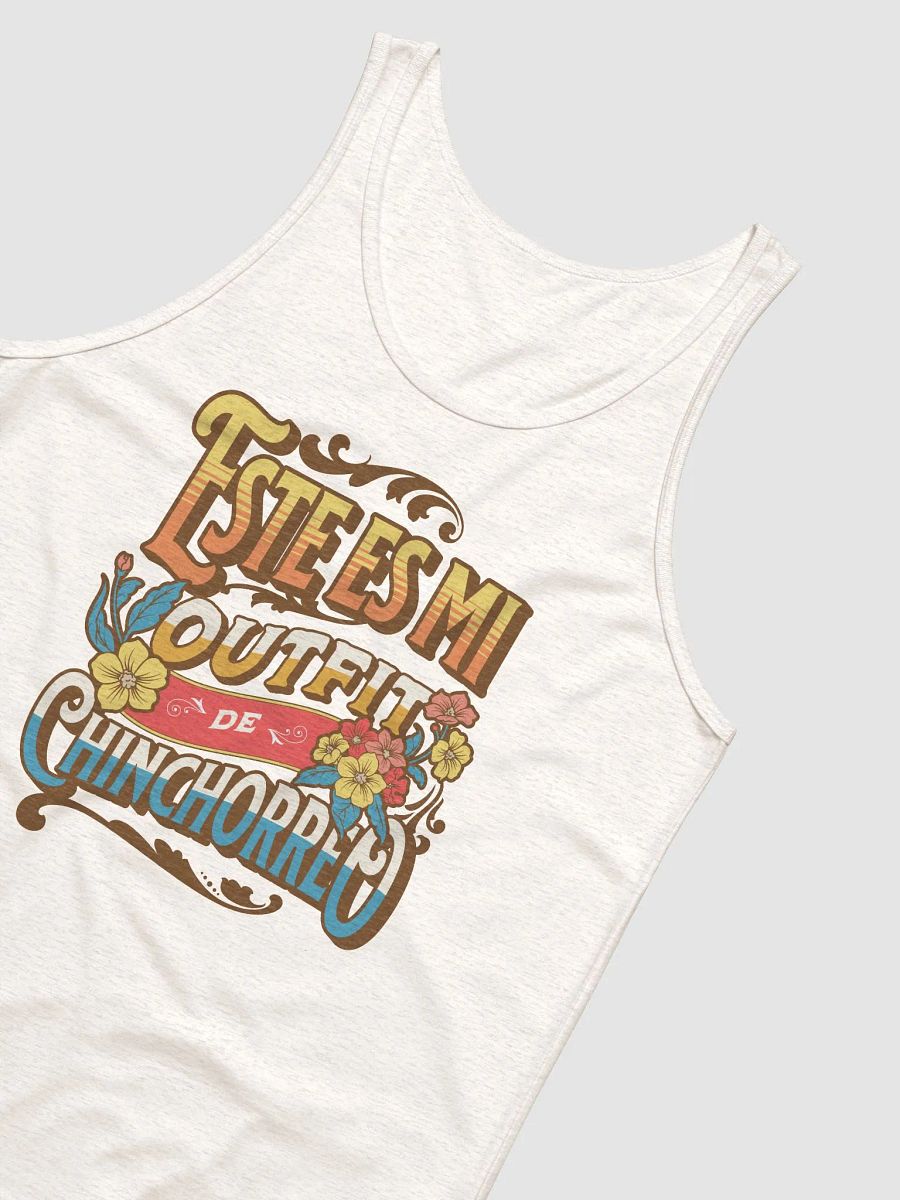 Este Es Mi Outfit de Chinchorreo Tank Top Unisex product image (3)