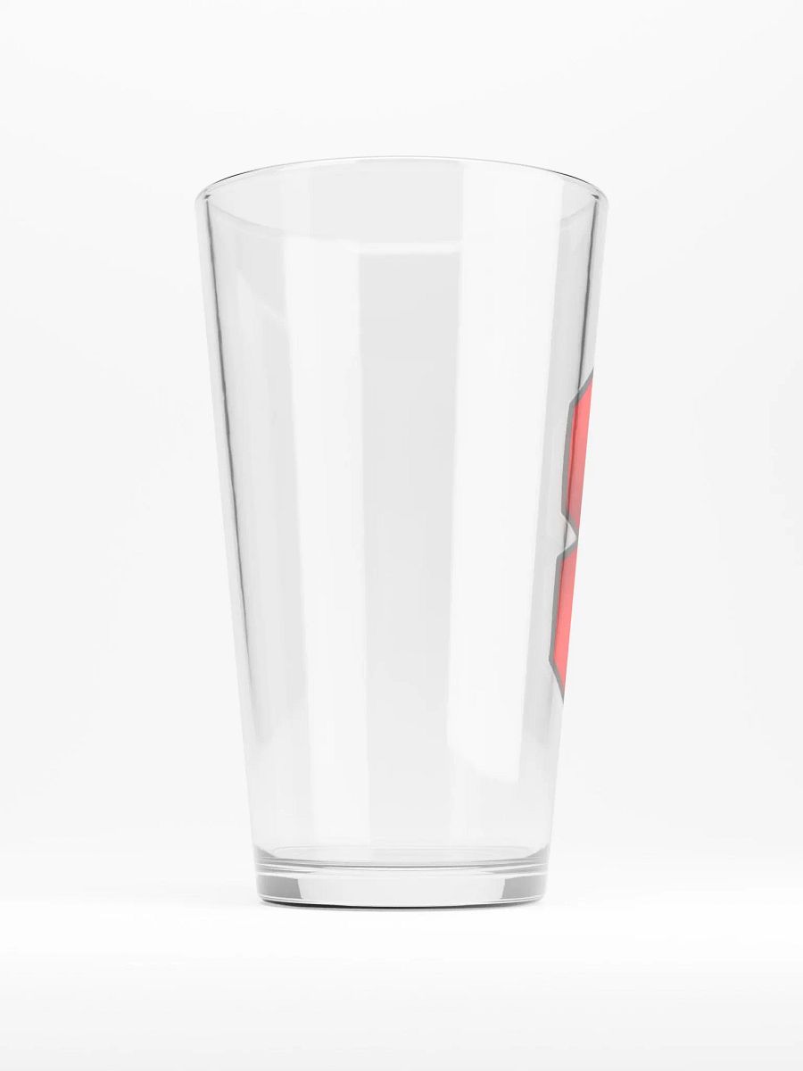 S Logo Shaker Pint Glass product image (2)