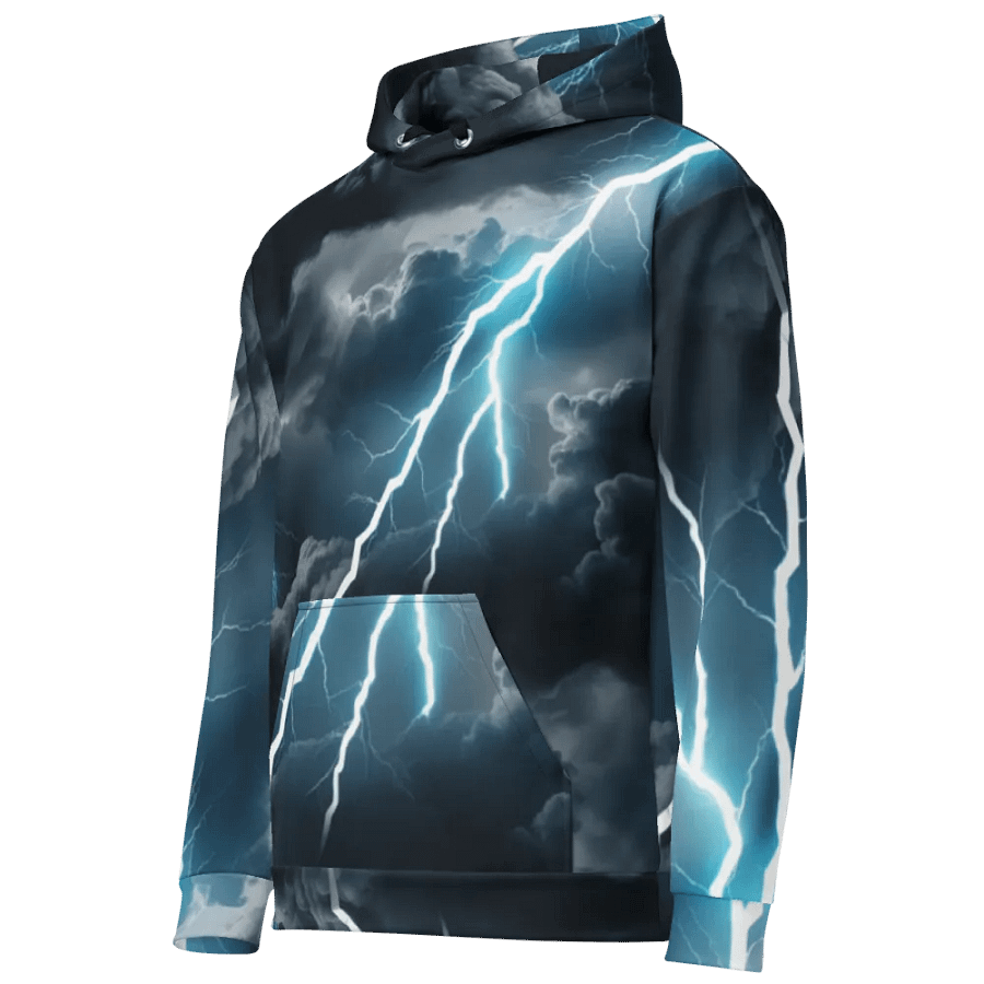 Storm Struck Unisex Hoodie product image (2)