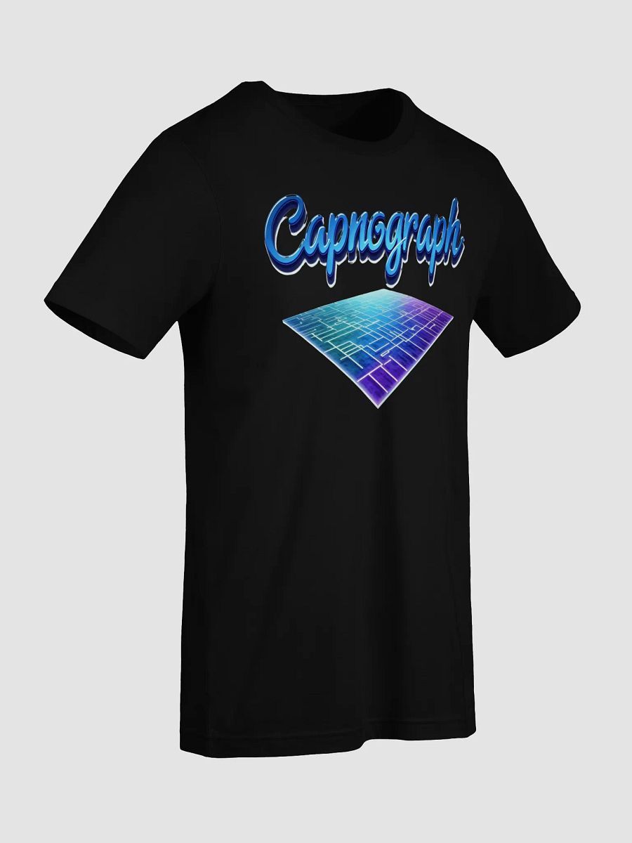 Geometric Gradient Capnograph T-Shirt product image (68)