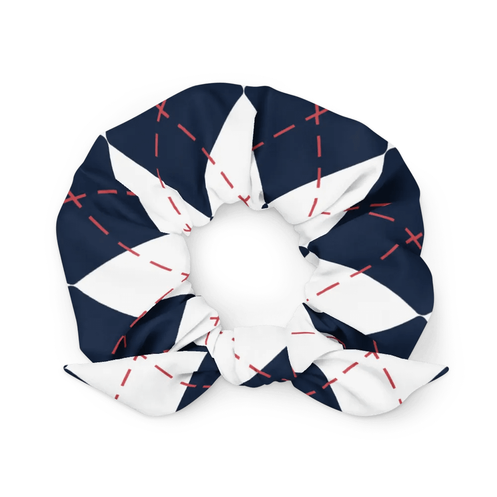 Geometric Chic All-Over Print Scrunchie product image (1)