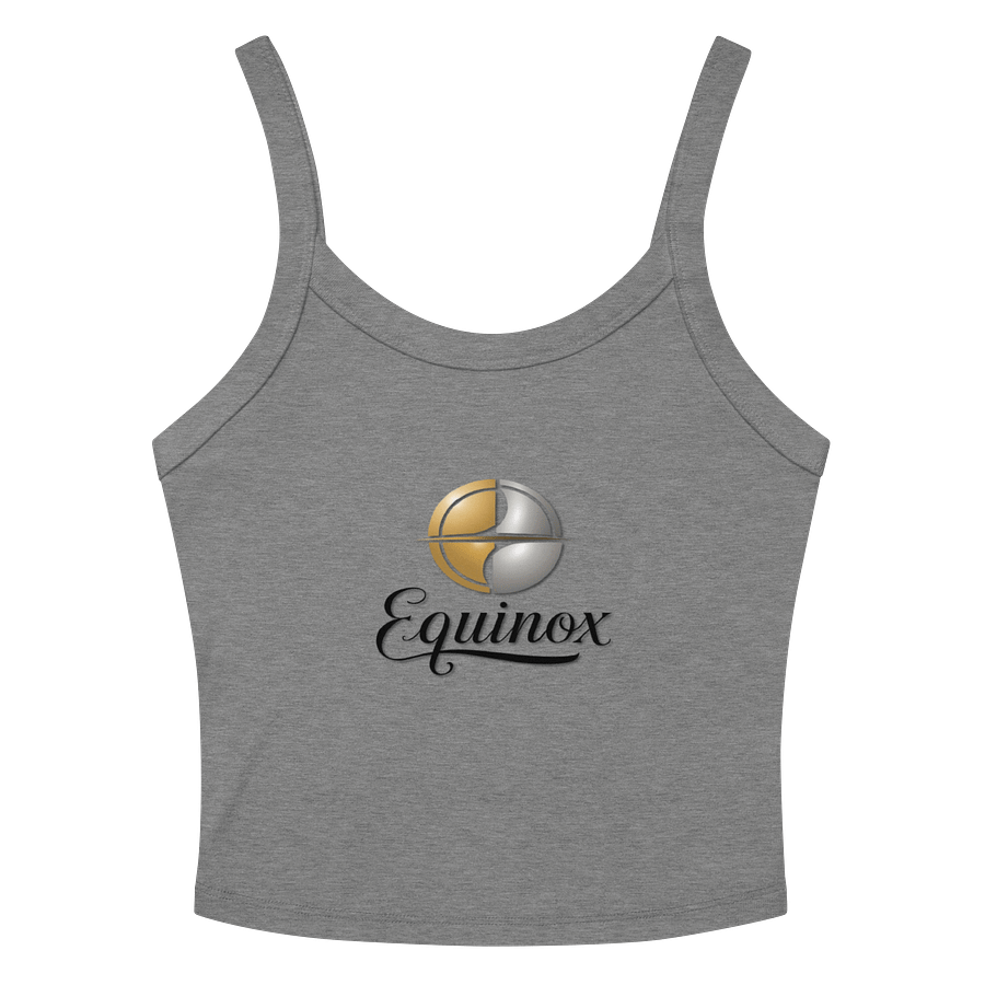 Women’s Micro-Rib Tank Top Equinox Design – Stretch Fit XS-2XL product image (3)