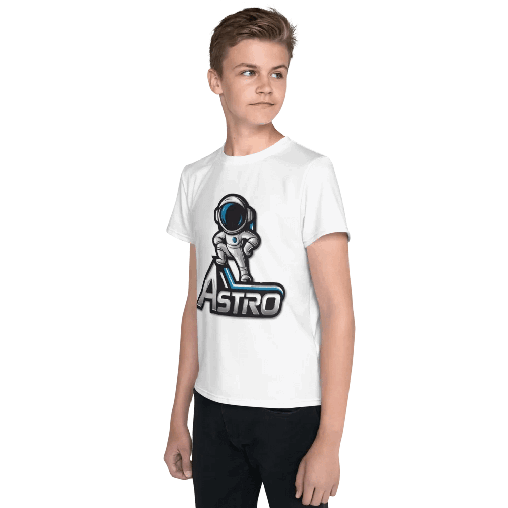 Exclusive Astro Explorer Youth Graphic Tee - White, Sizes 8-20 product image (3)