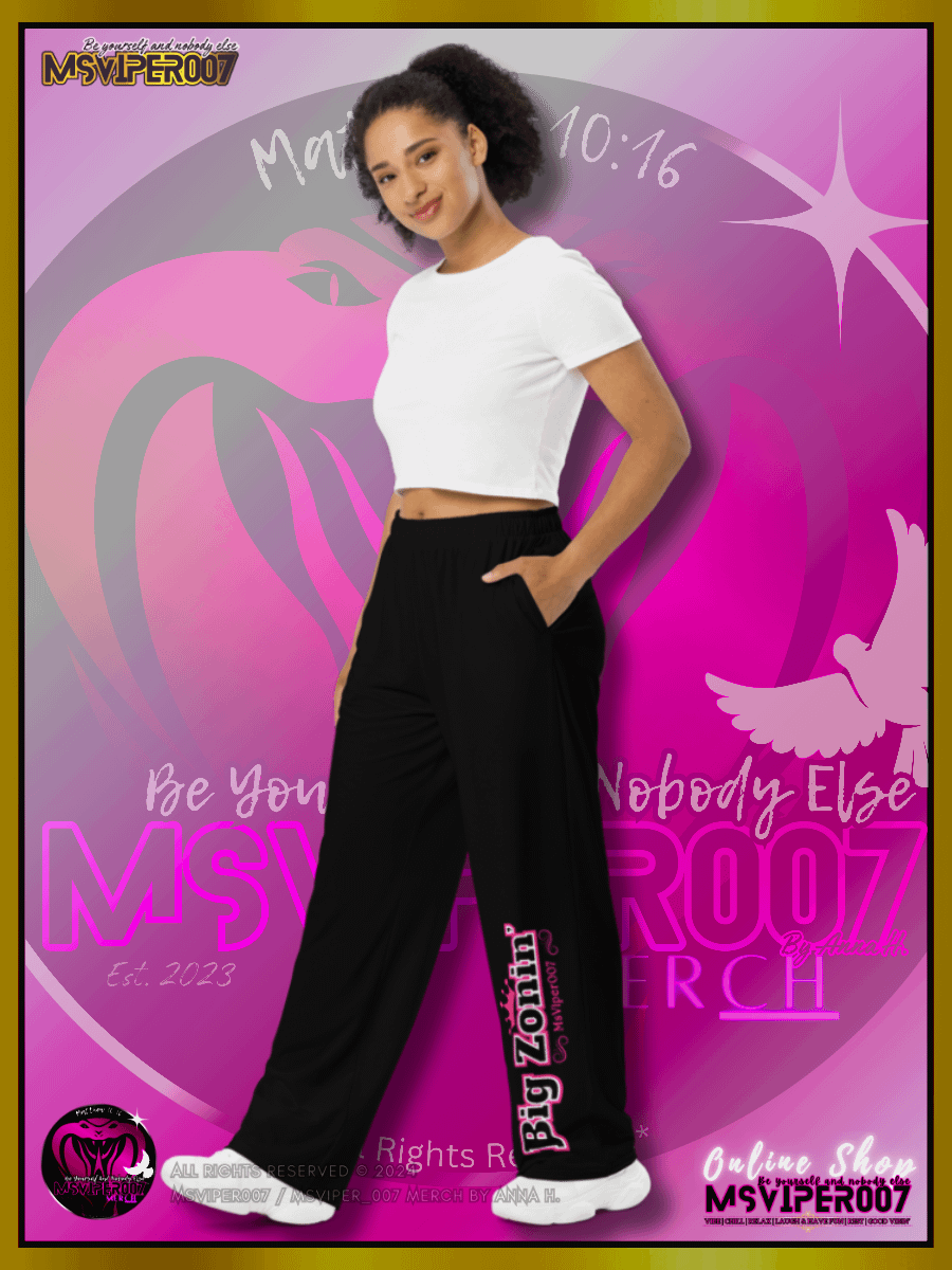 Wide Legged Pants - MsViper007's " [BZ] - Big Zonin'™ By Anna H." Casual Comfort Wide Leg Stretch Pants product image (6)