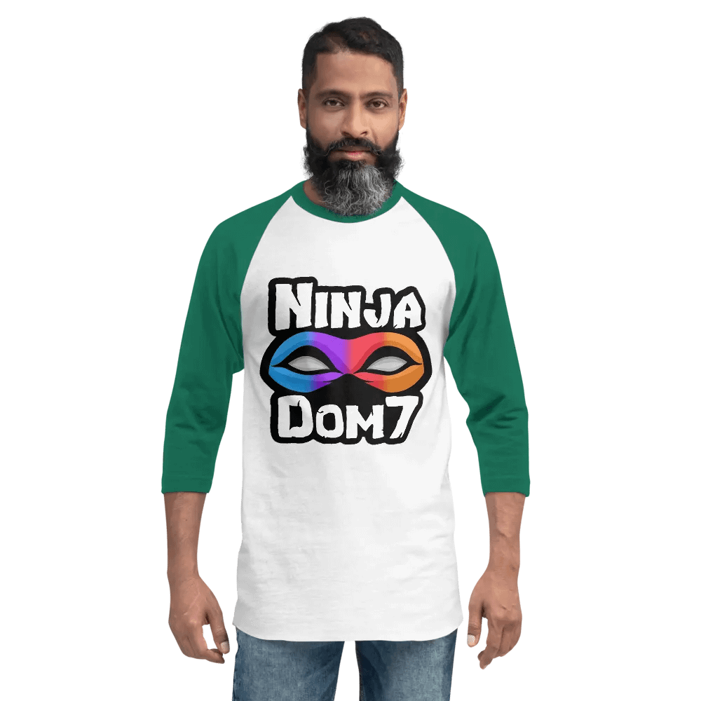 Ninja Fine Jersey Raglan Tee product image (2)