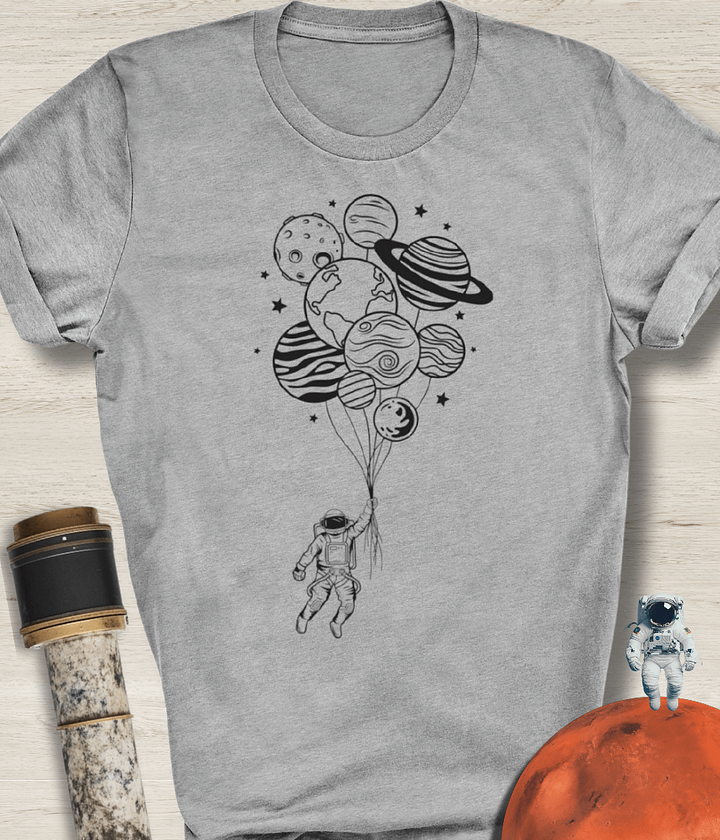 Astro Love T-Shirt product image (1)