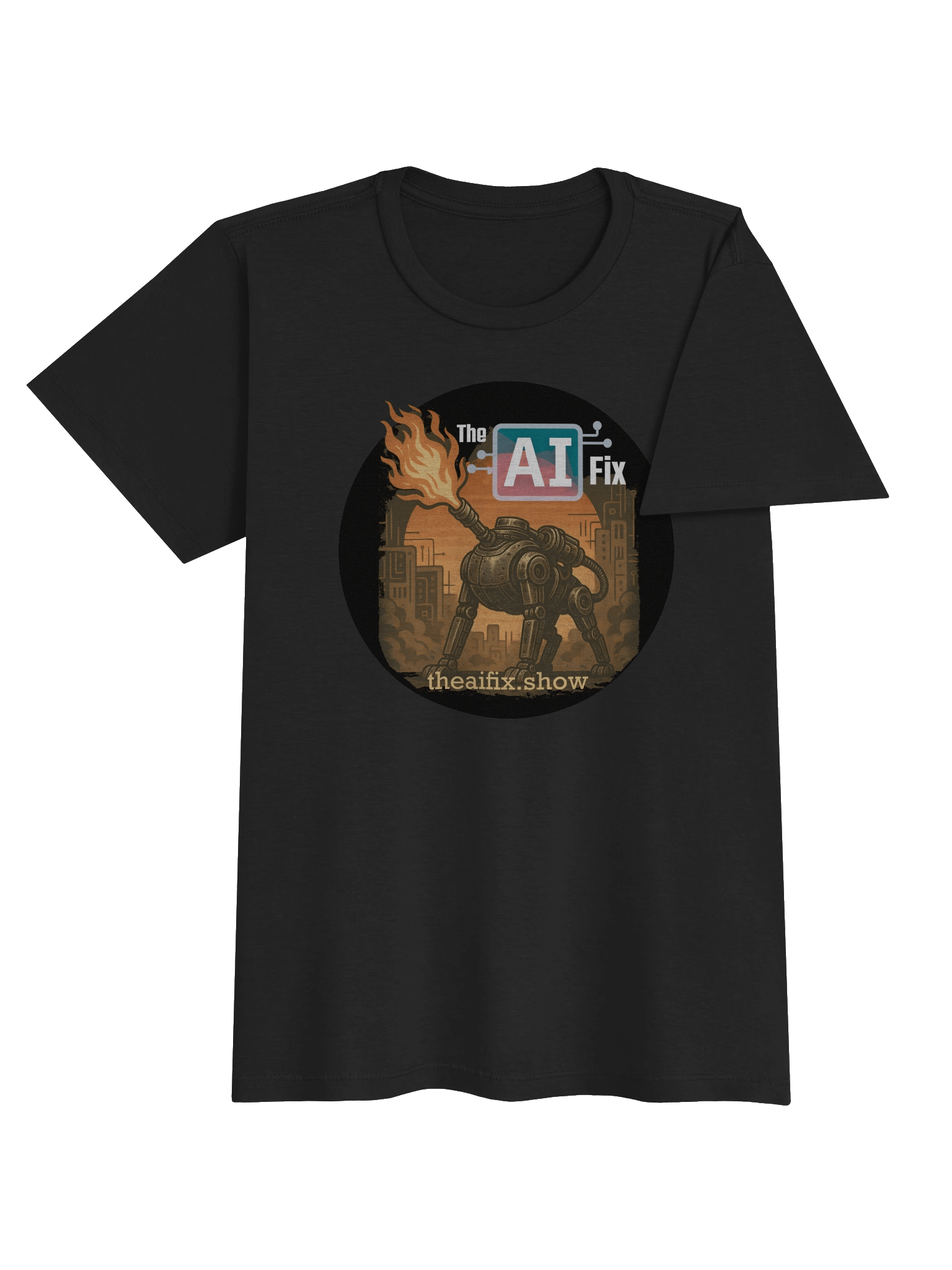 Dystopian dog Women's T-shirt product image (29)