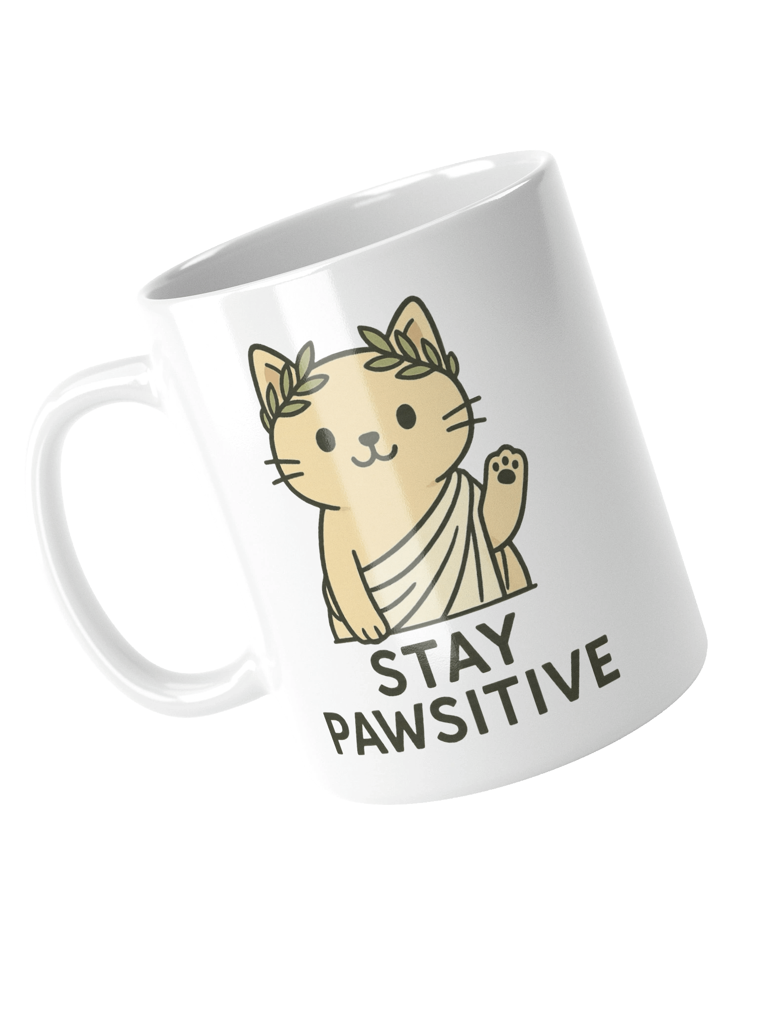 STAY PAWSITIVE MUG product image (4)