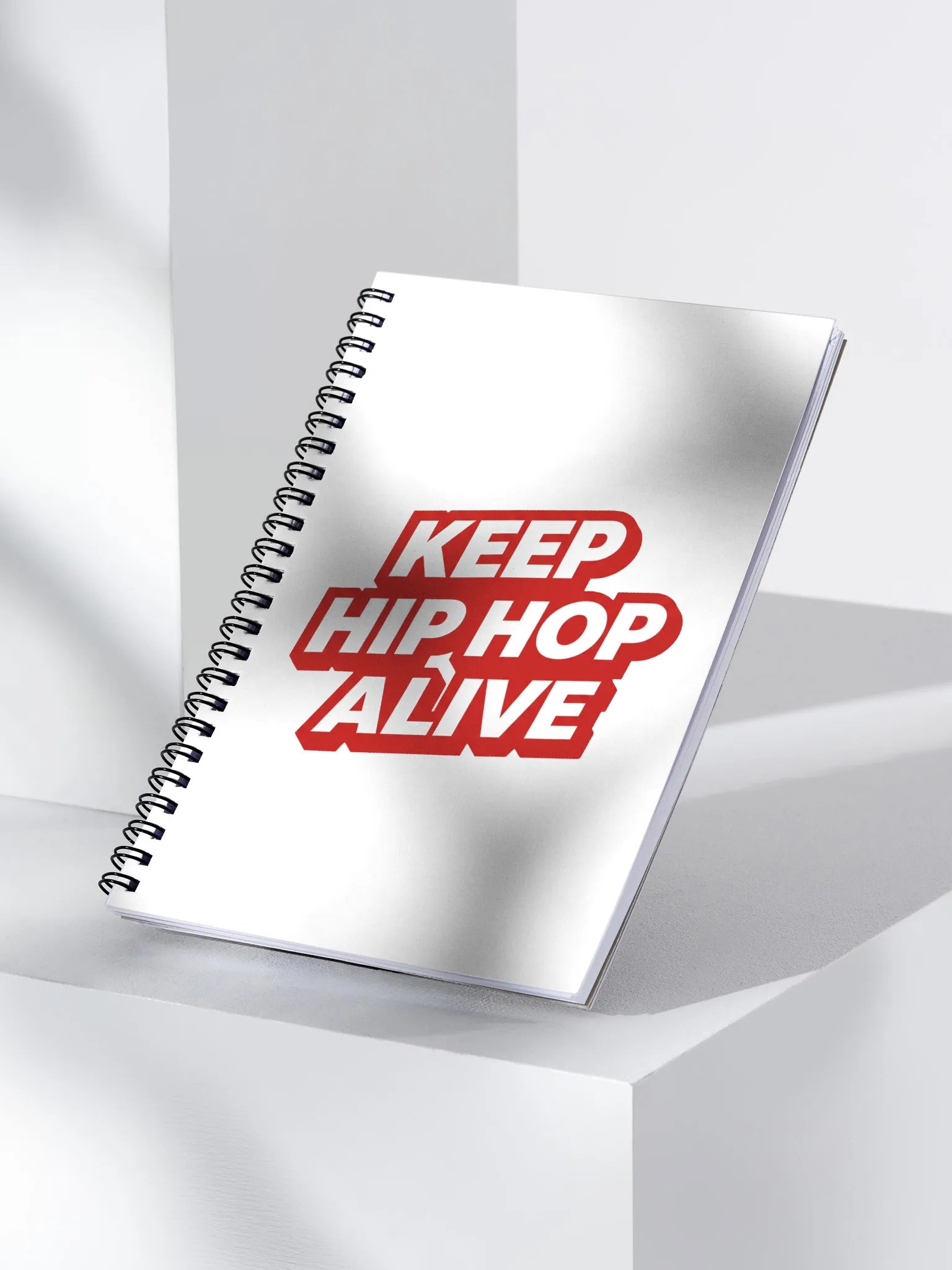 KEEP HIPHOP ALIVE NOTEBOOK product image (3)
