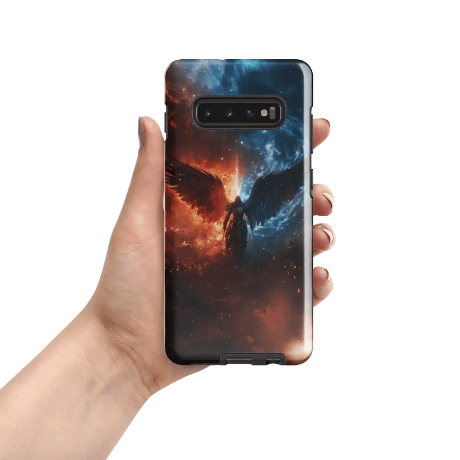 Fire and Frost Tough Case for Samsung® product image (10)