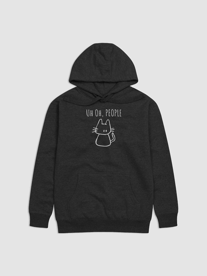 Uh Oh, People Funny Cat Lovers, and Introverts Design product image (1)