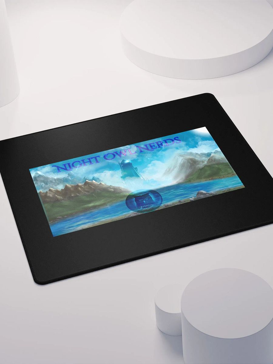 Glacius Lake Tower Deskmat product image (7)
