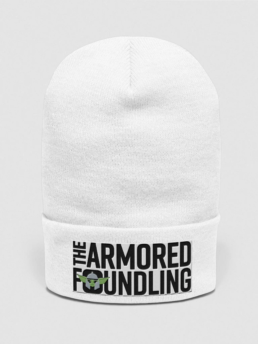 Beanie TAF White product image (2)
