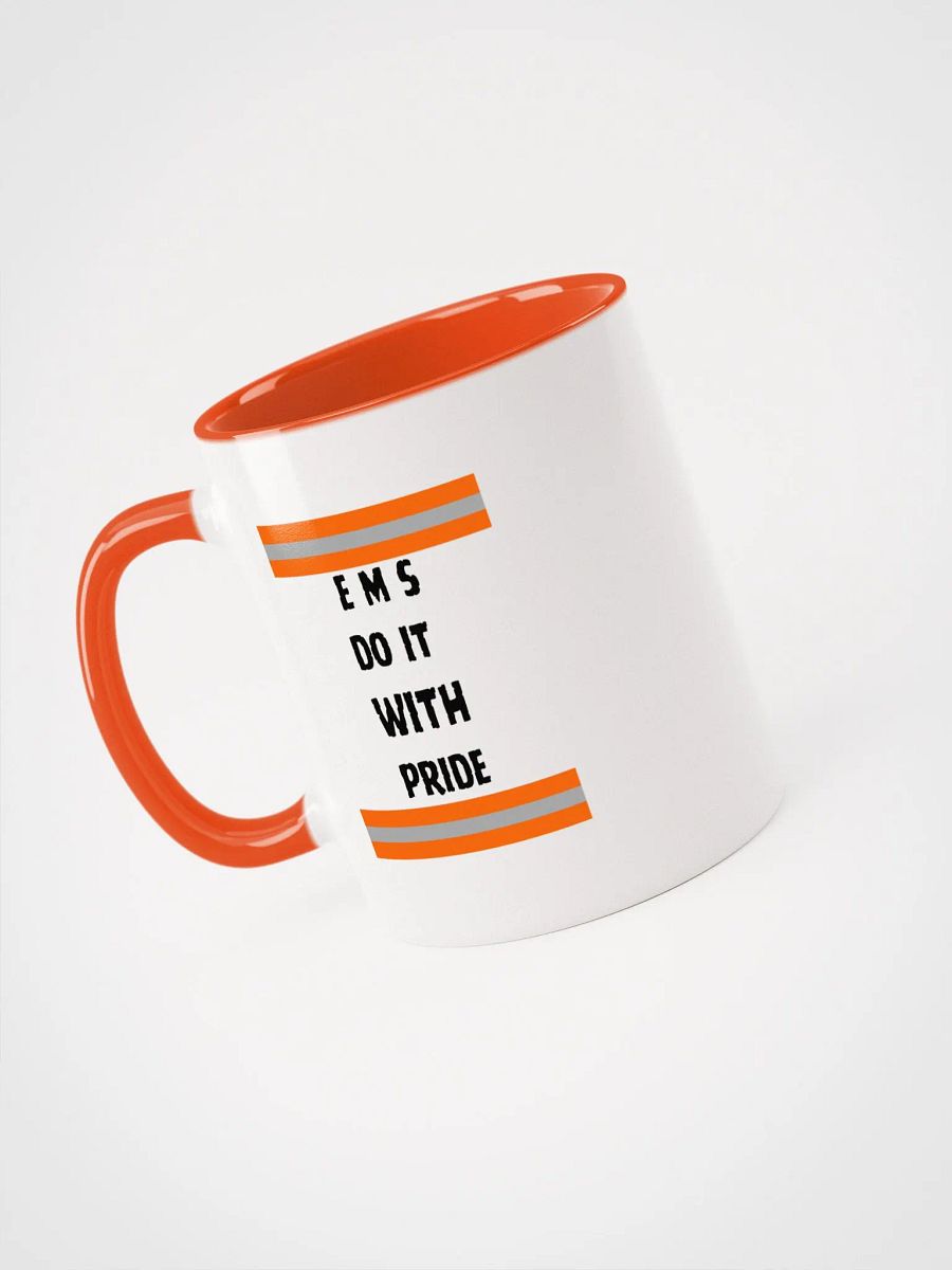EMS DO IT WITH PRIDE Ceramic Mug product image (3)