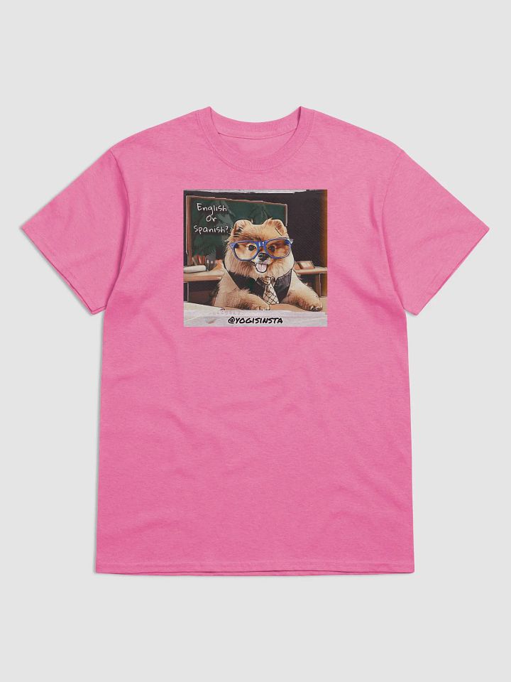 English or Spanish T-shirt product image (1)