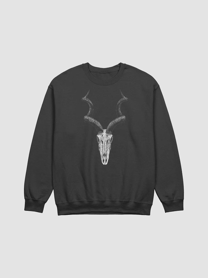 Light Kudu Skull Unisex Sweatshirt product image (1)