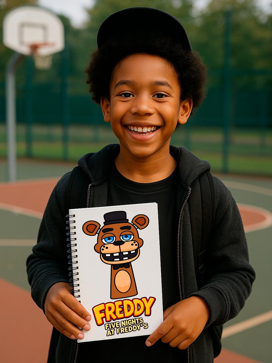 FREDDY - Spiral Notebook product image (2)
