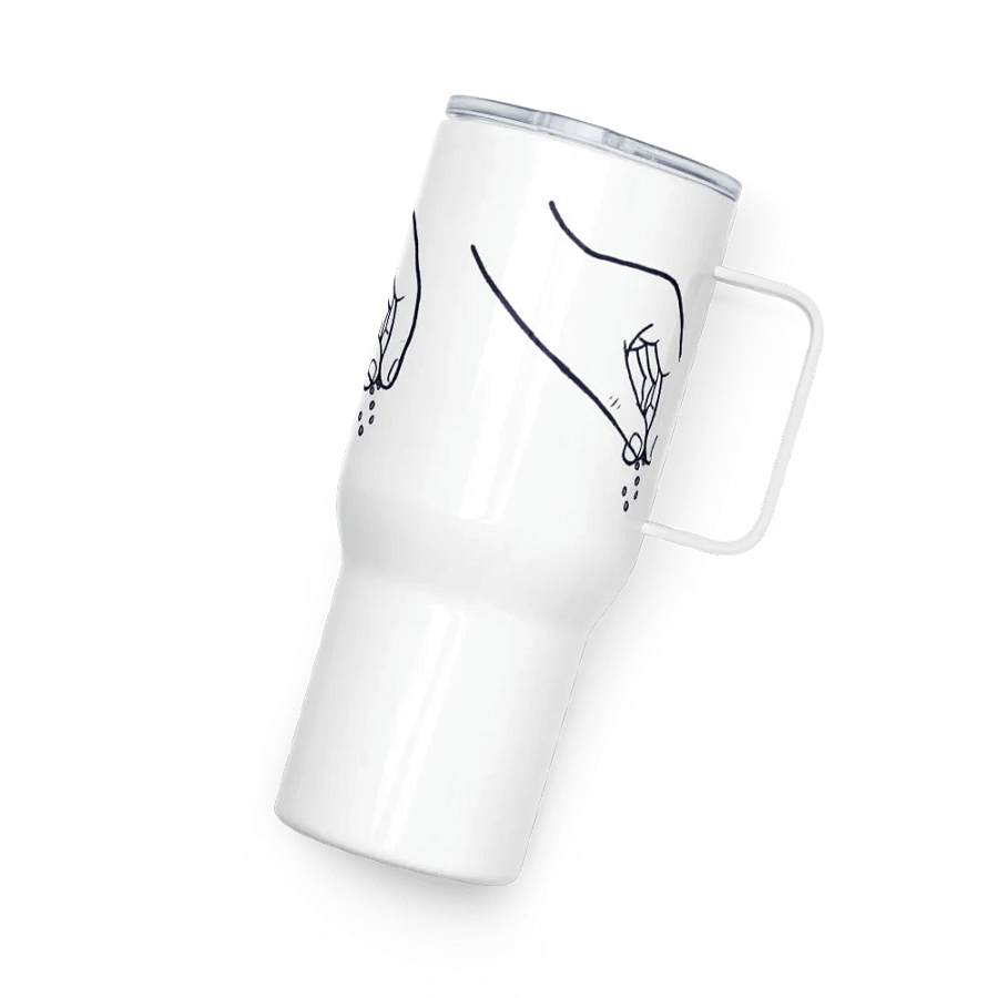 HMZ Logo Travel Mug product image (4)