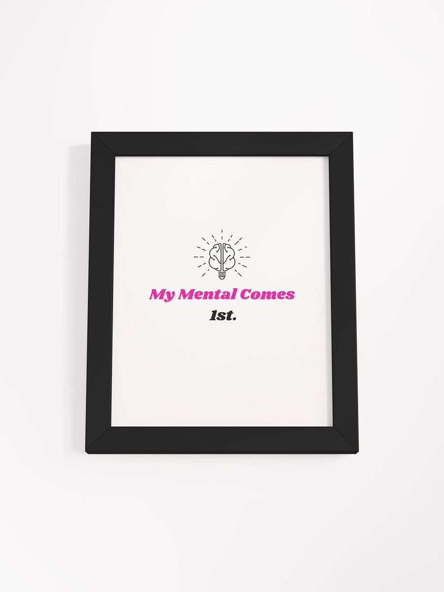 Illuminate Your Mind - Framed Poster product image (4)
