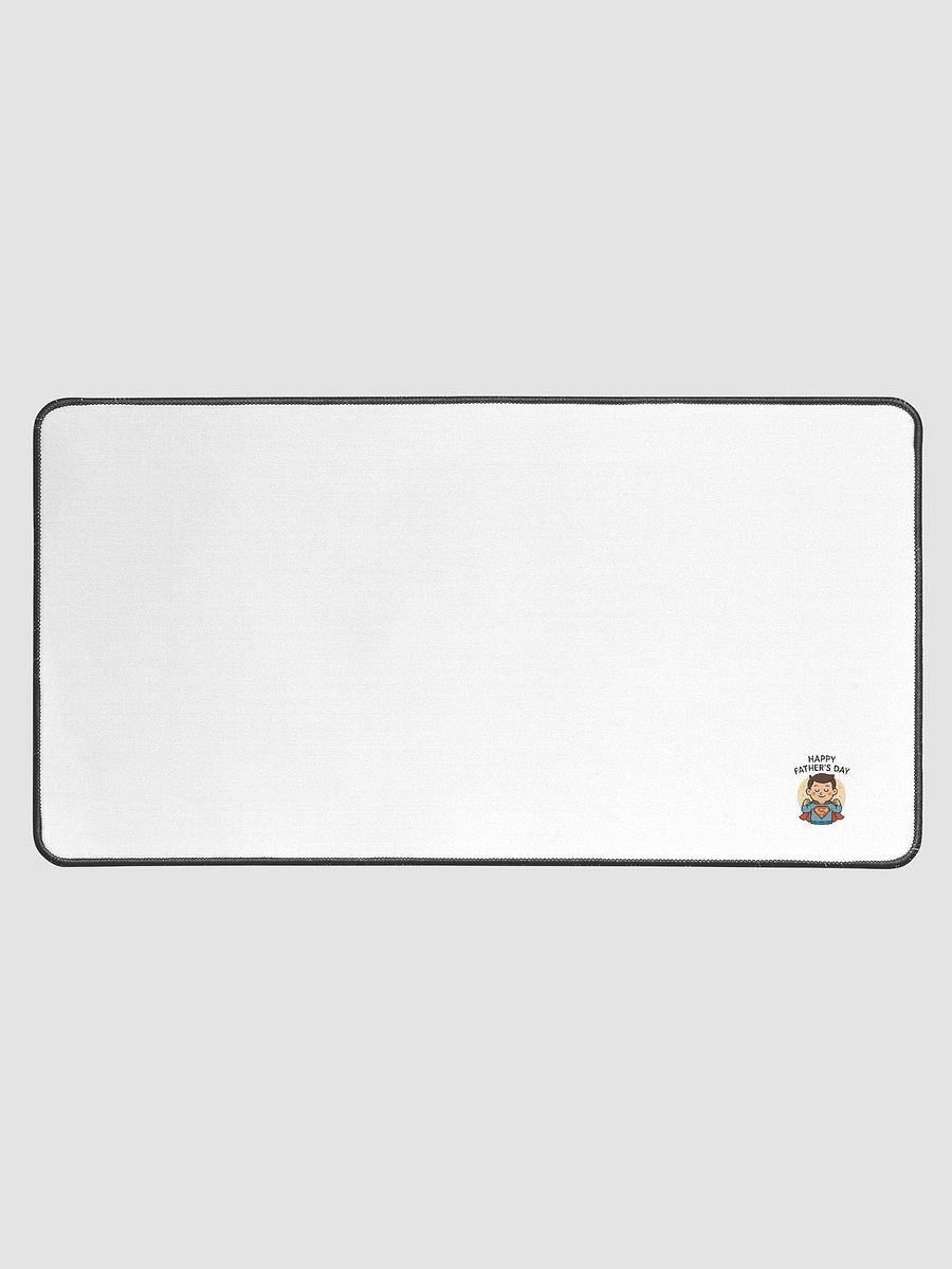 Superhero Father's Day Desk Mat product image (1)